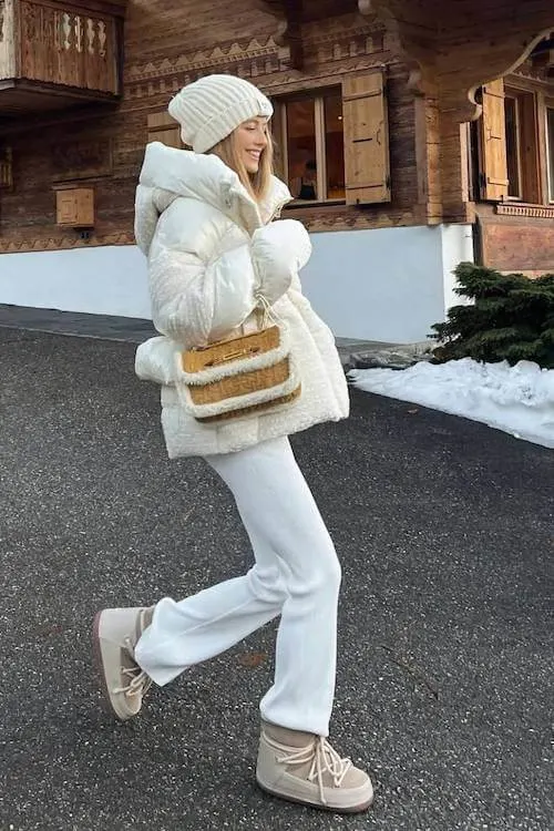 simple casual winter outfit
