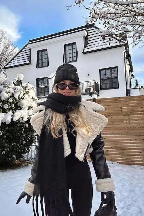 simple casual winter outfit