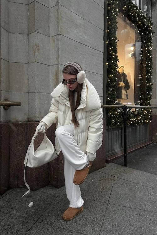 simple casual winter outfit