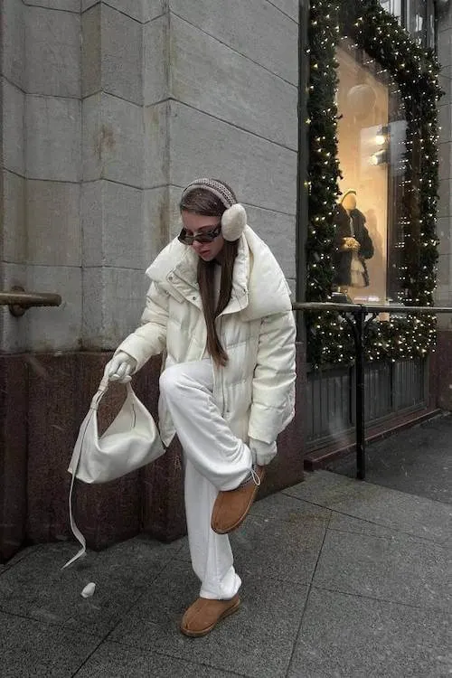 simple casual winter outfit