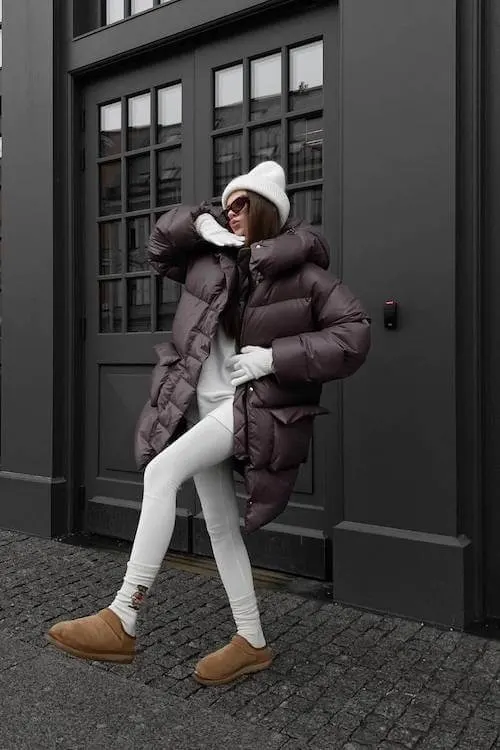 simple casual winter outfit