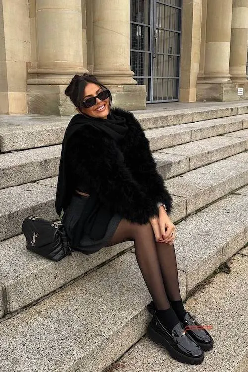 simple casual winter outfit