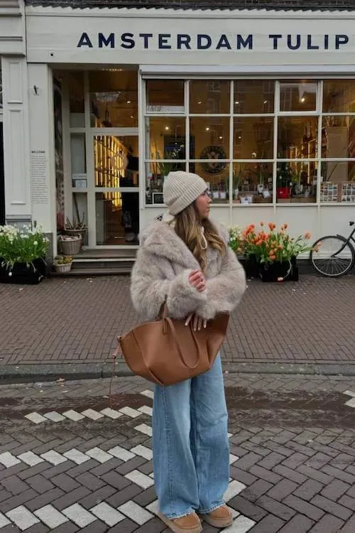 simple casual winter outfit