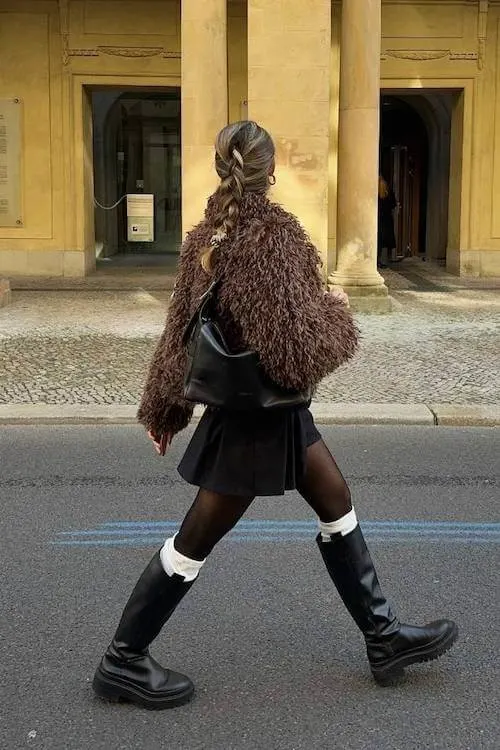 simple casual winter outfit