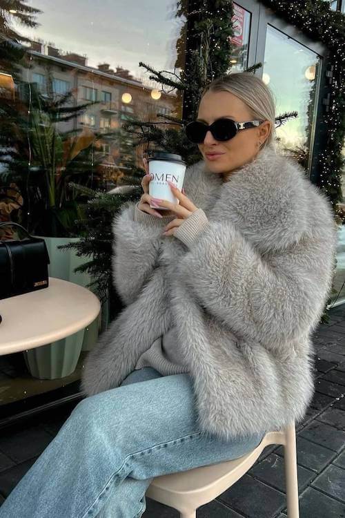 simple casual winter outfit