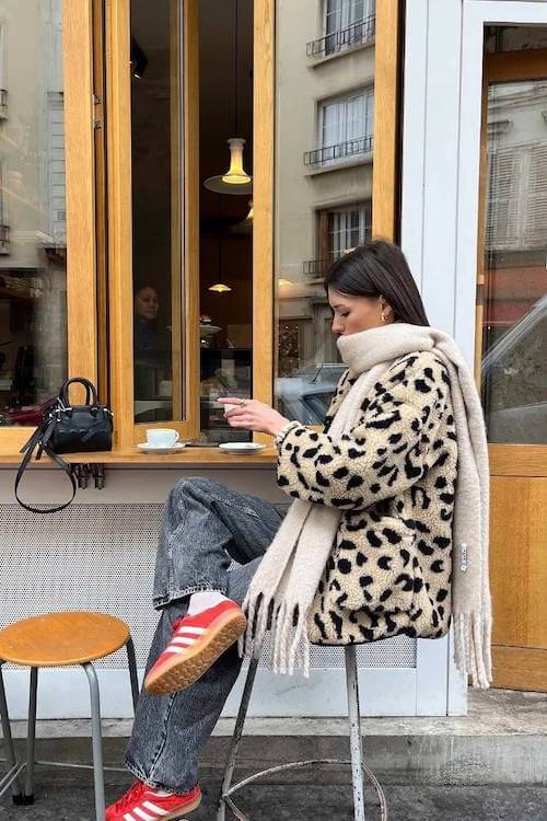 simple casual winter outfit