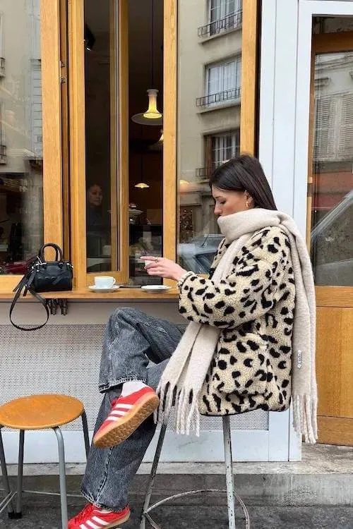 simple casual winter outfit