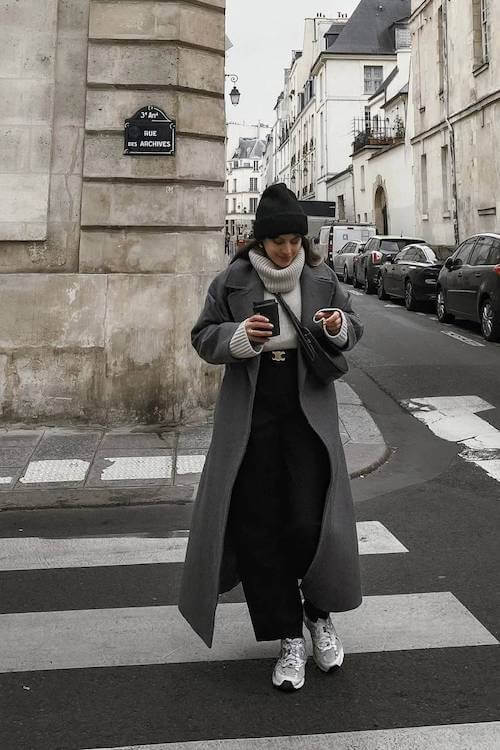 simple casual winter outfit