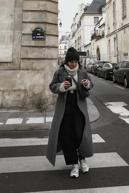 simple casual winter outfit