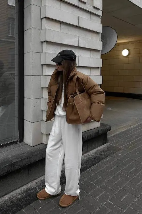 simple casual winter outfit
