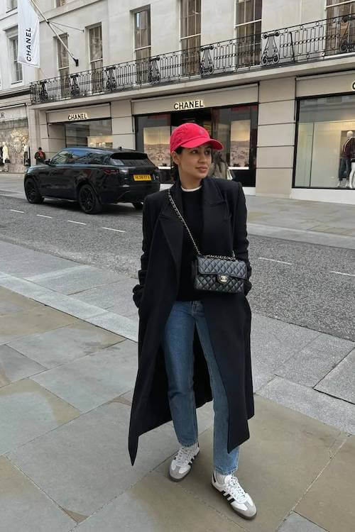 simple casual winter outfit
