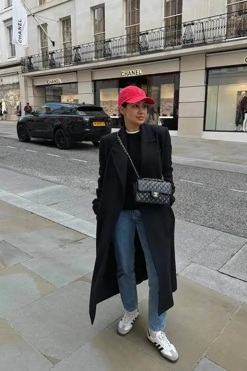 simple casual winter outfit