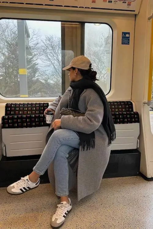 simple casual winter outfit
