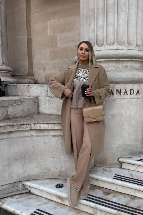 simple casual winter outfit