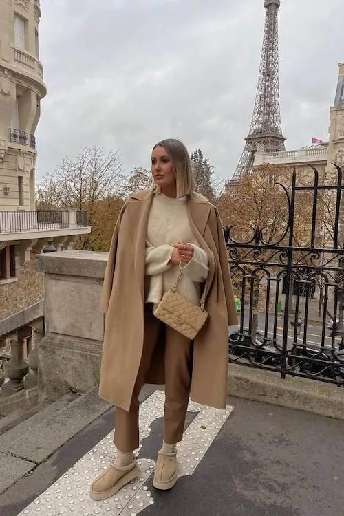 simple casual winter outfit