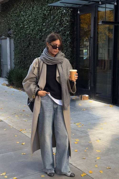 simple casual winter outfit