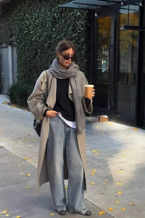 simple casual winter outfit