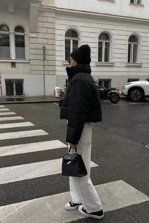 simple casual winter outfit