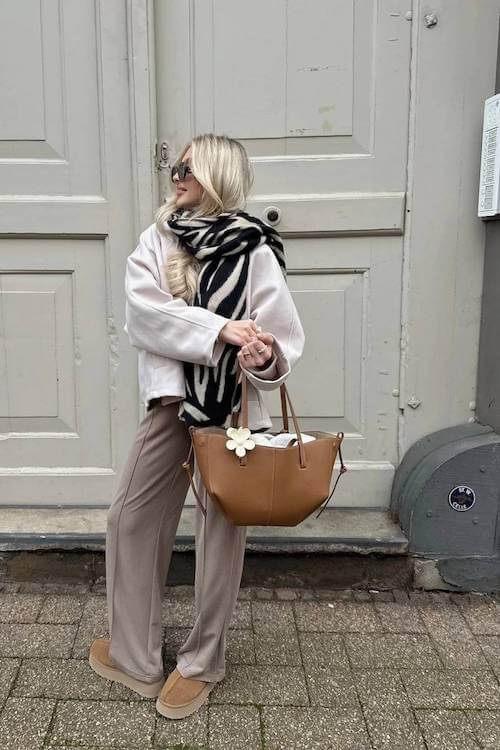 simple casual winter outfit