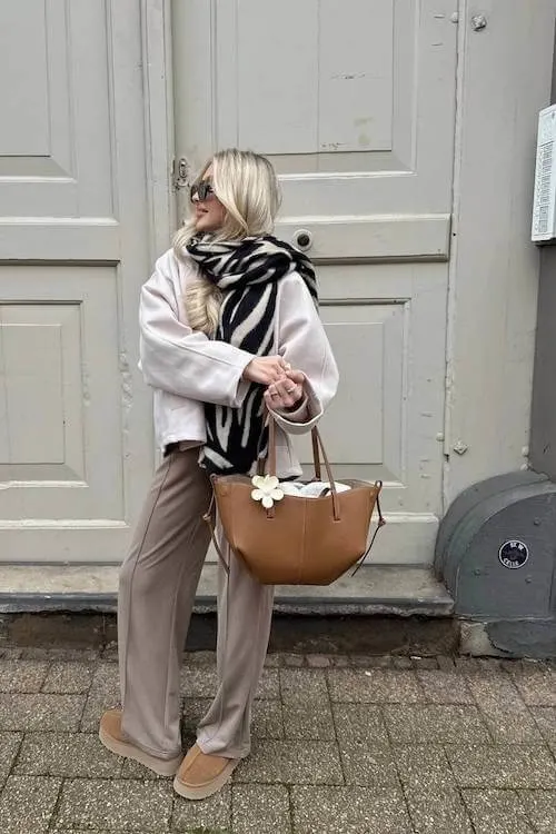 simple casual winter outfit