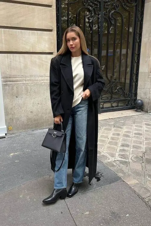 simple casual winter outfit