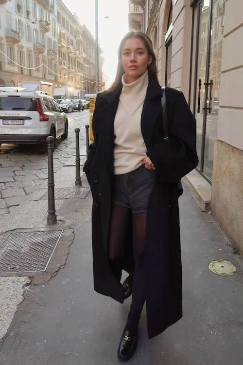 simple casual winter outfit