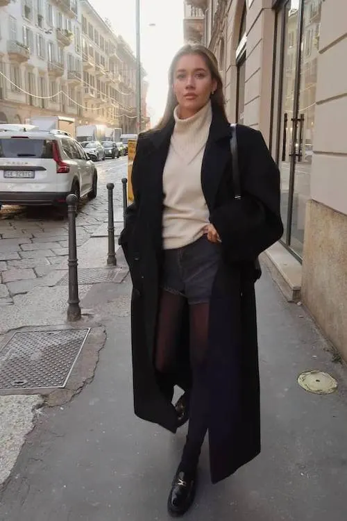 simple casual winter outfit