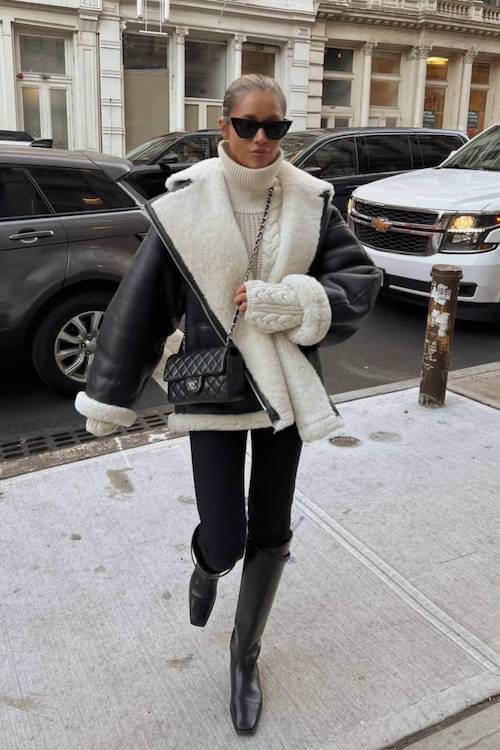 simple casual winter outfit