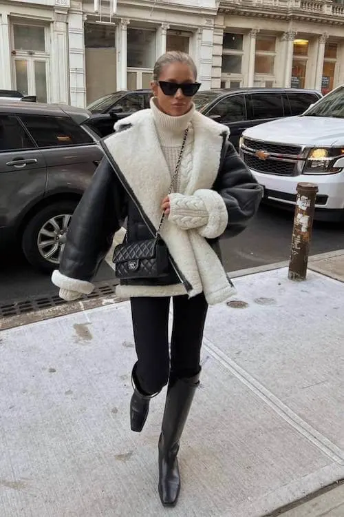 simple casual winter outfit