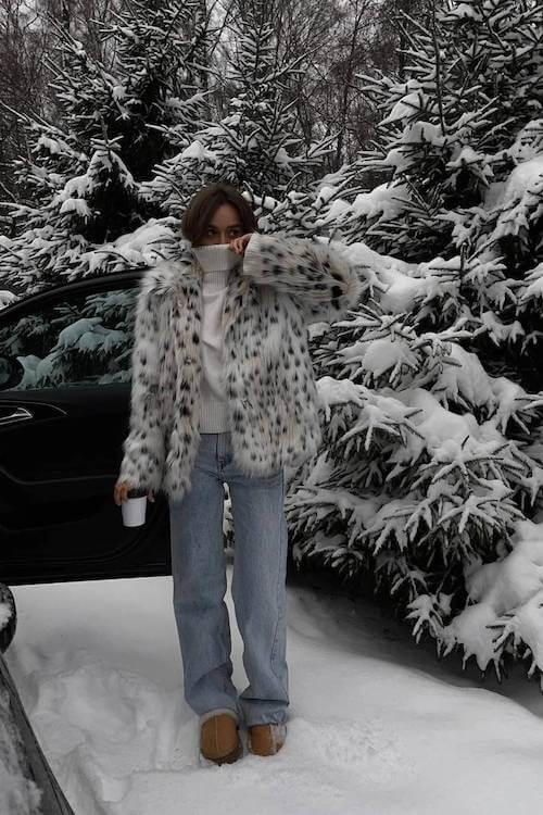simple casual winter outfit