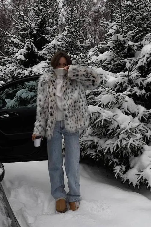 simple casual winter outfit