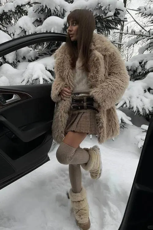 simple casual winter outfit