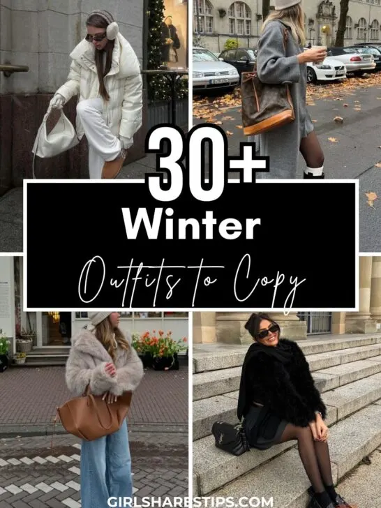 30+ Simple Casual Winter Outfit Ideas to Elevate Your Style (& Winter Fashion Trends)
