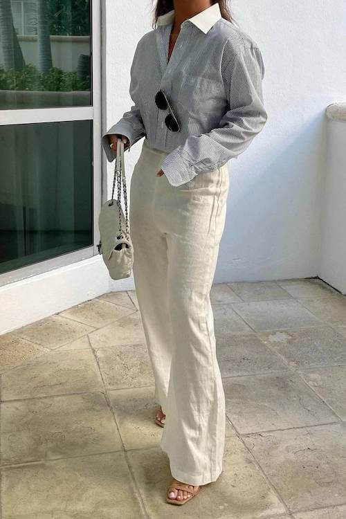 simple chic summer outfits look expensive