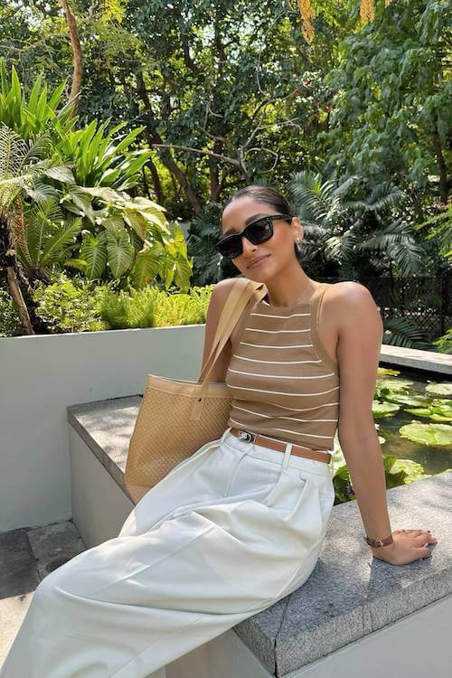simple chic summer outfits look expensive