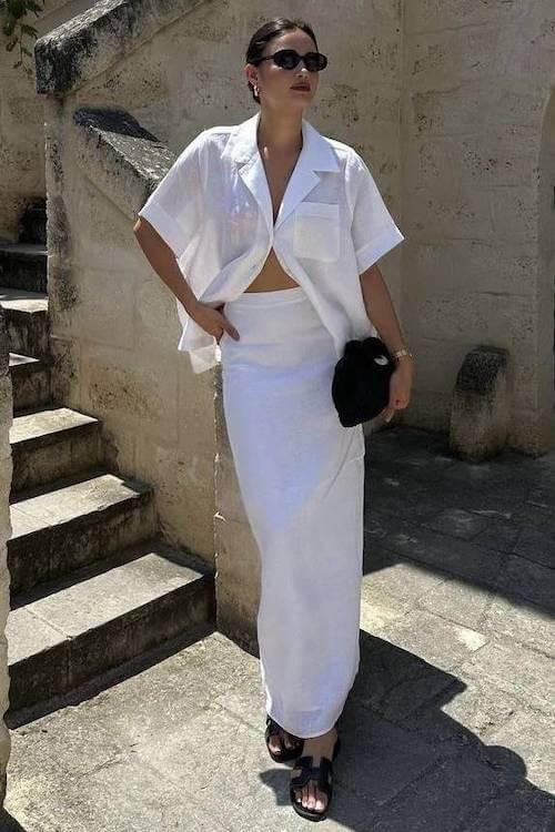 simple chic summer outfits look expensive
