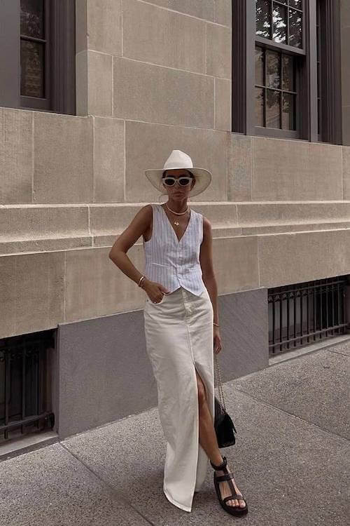 simple chic summer outfits look expensive