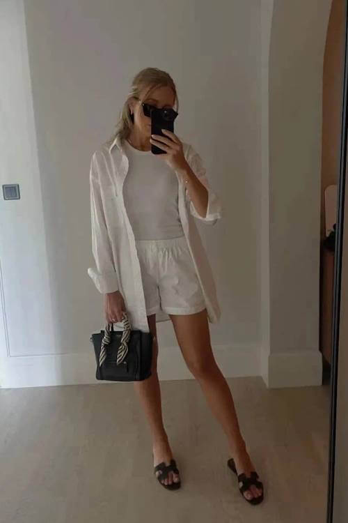 simple chic summer outfits look expensive
