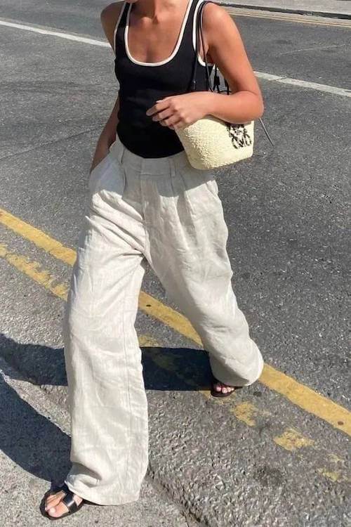 simple chic summer outfits look expensive