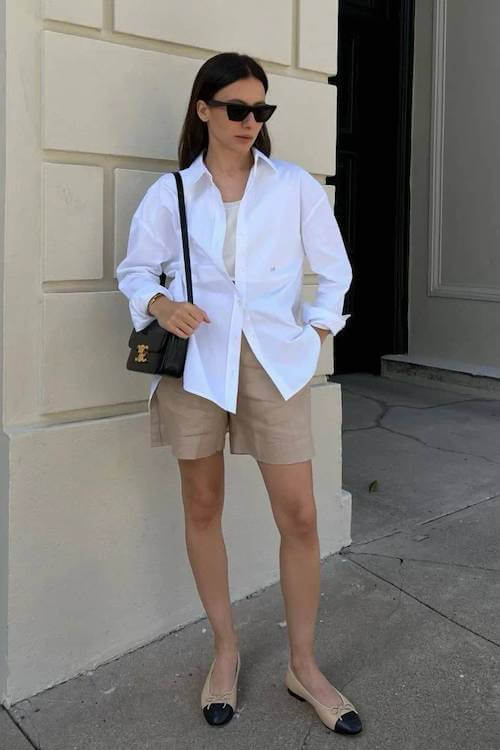 simple chic summer outfits look expensive
