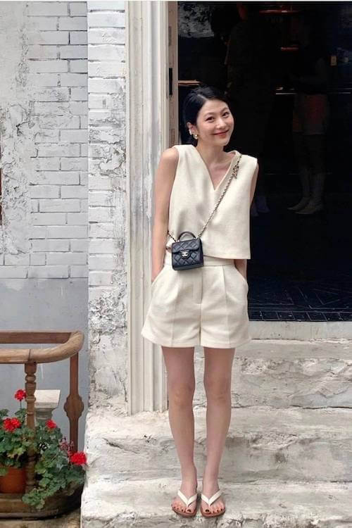 simple chic summer outfits look expensive