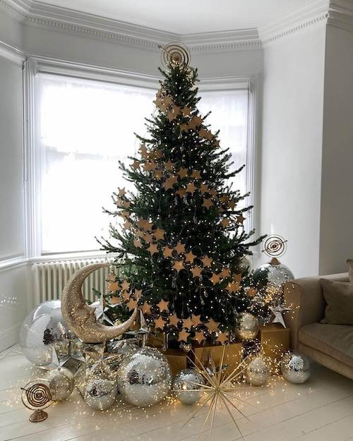 simple christmas tree decor ideas