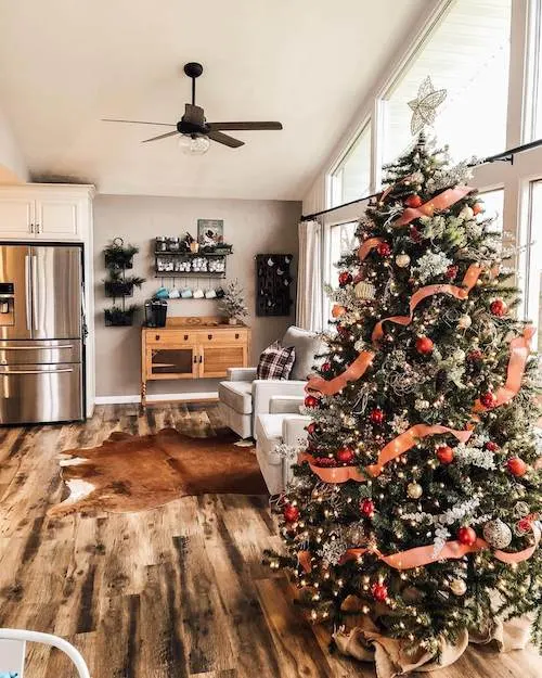 simple christmas tree decor ideas