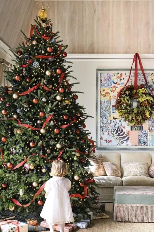 simple christmas tree decor ideas
