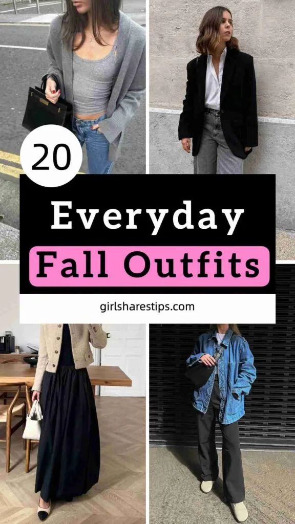 simple everyday fall outfits