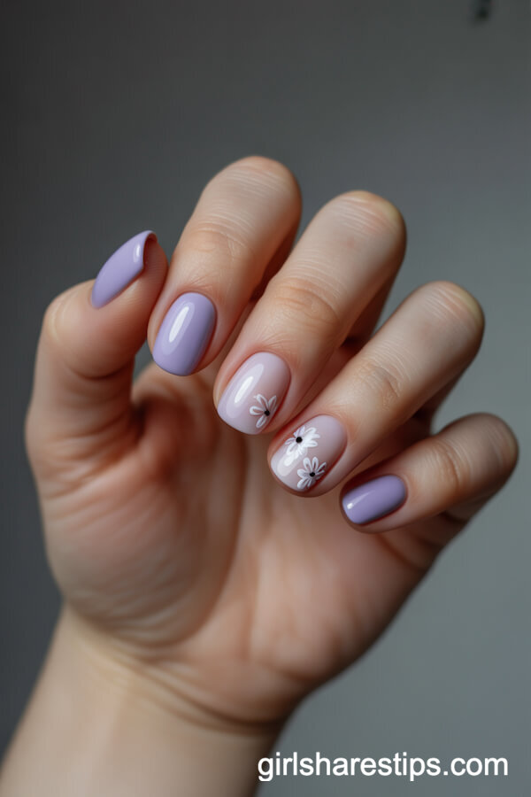 21 Gorgeous Simple Graduation Nails for Effortless Chic - Girl Shares Tips
