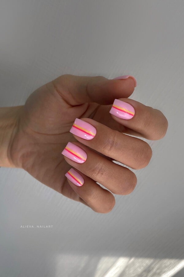 simple spring nail ideas