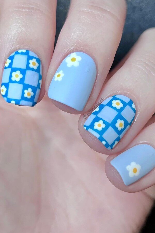 simple spring nail ideas