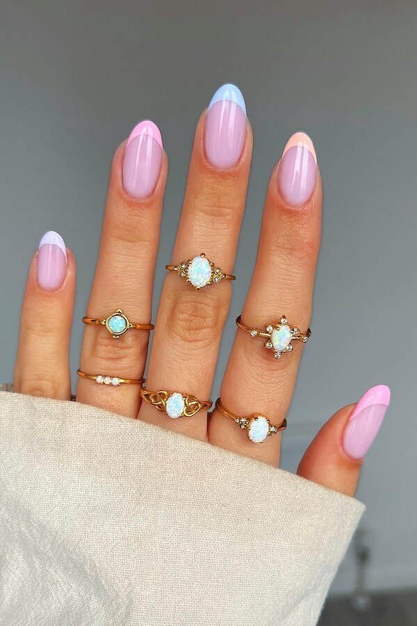 simple spring nail ideas