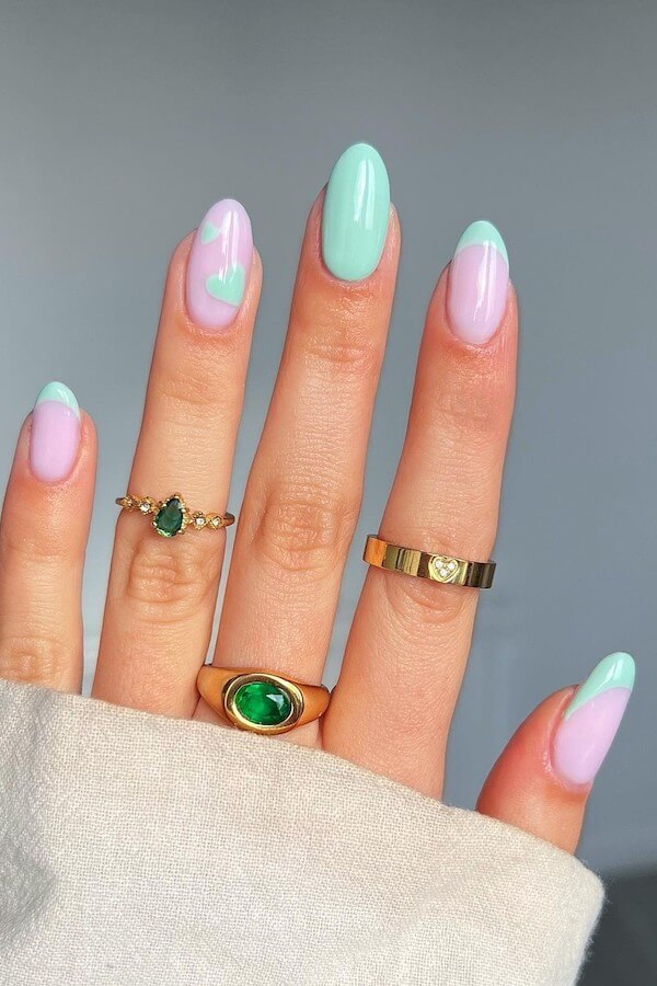 simple spring nail ideas